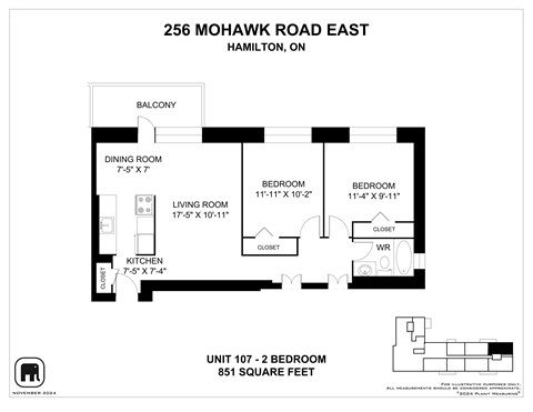 256 Mohawk Rd. E 1-3 Beds Apartment for Rent - Photo Gallery 3